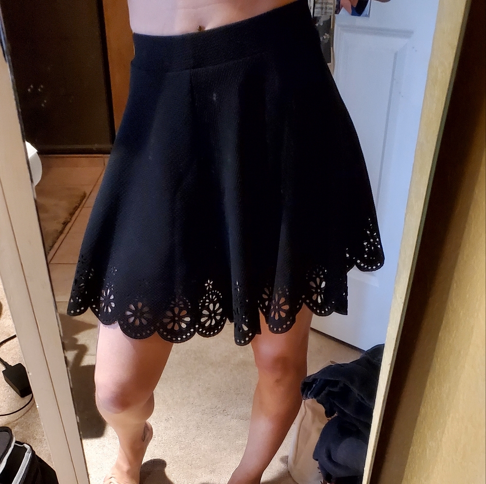 Floral skirt